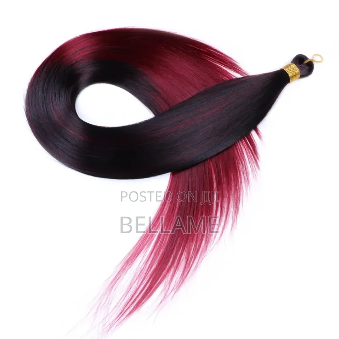 Bone Straight Braiding Hair