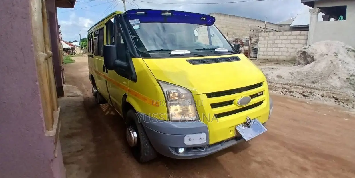 Ford Transit 2003 White