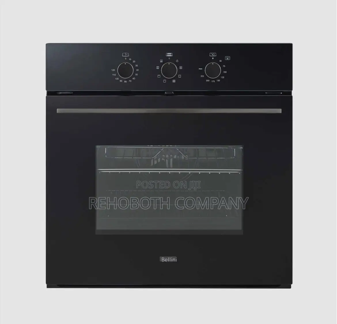 Bellini 60cm 5 Function Oven & 60cm Ceramic Cooktop BPT350EC