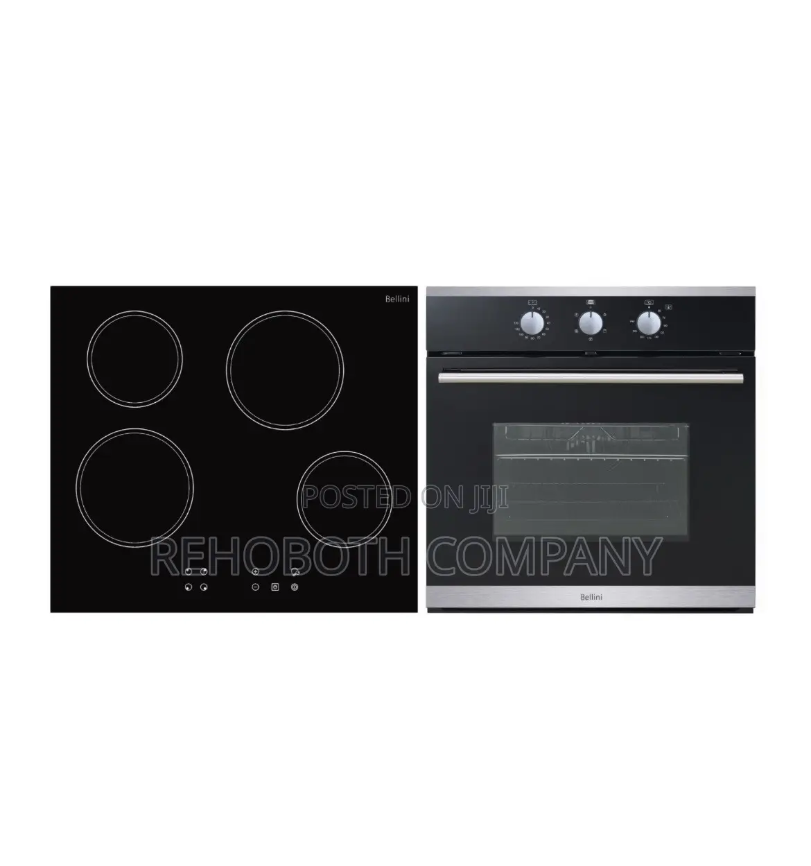 Bellini 60cm 5 Function Oven & 60cm Ceramic Cooktop BPT350EC