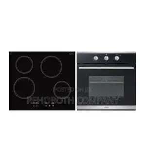 Bellini 60cm 5 Function Oven & 60cm Ceramic Cooktop BPT350EC