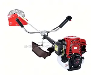 Petrol Gasoline Grass Cutter Weeding Machine