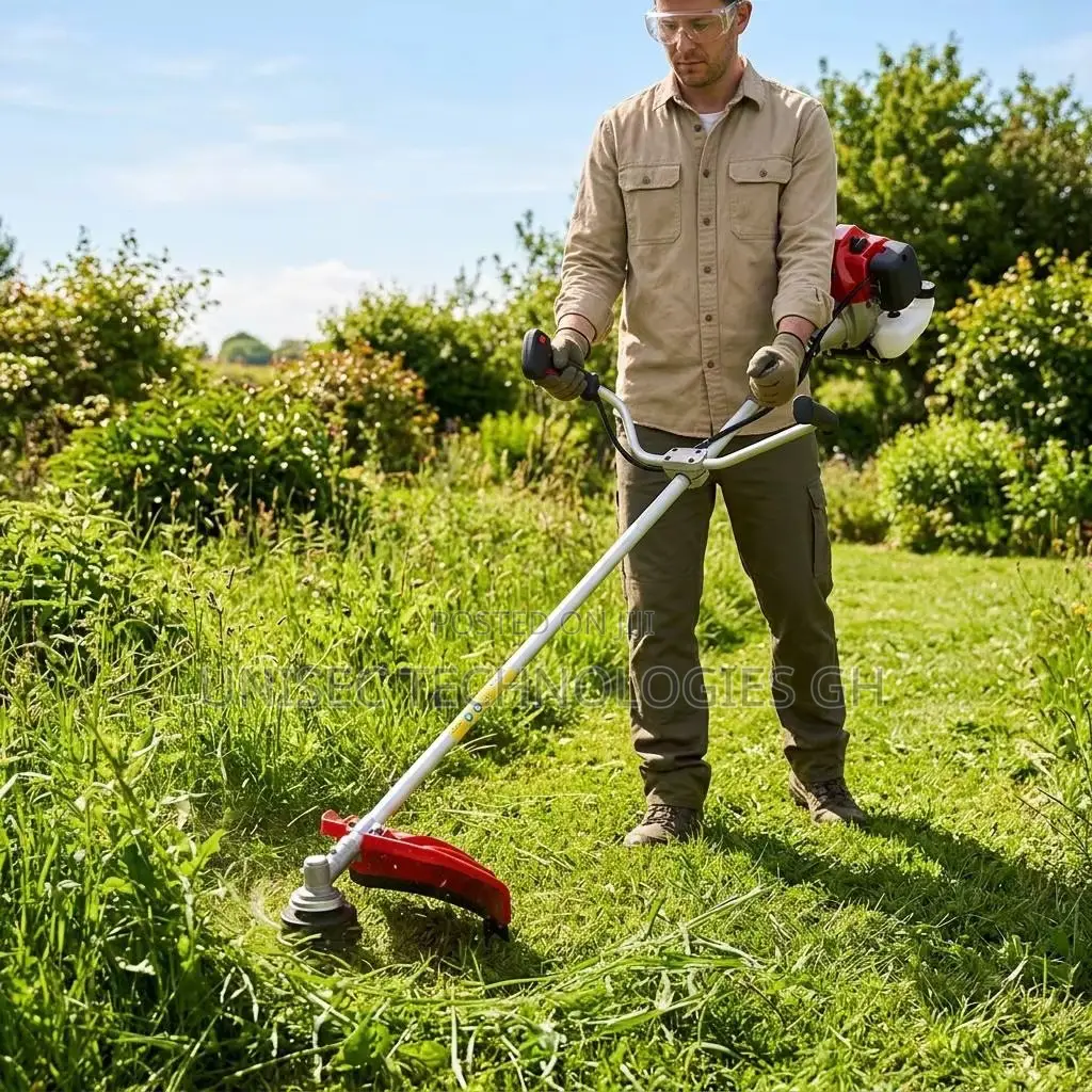 Petrol Gasoline Grass Cutter Weeding Machine