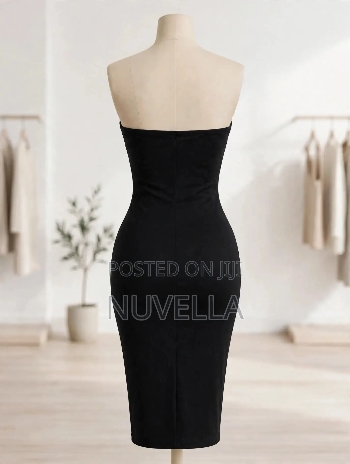 Illusion Bodycon Dress