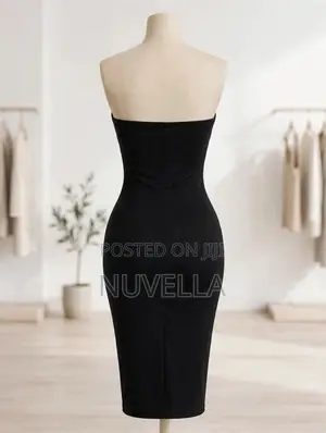 Illusion Bodycon Dress