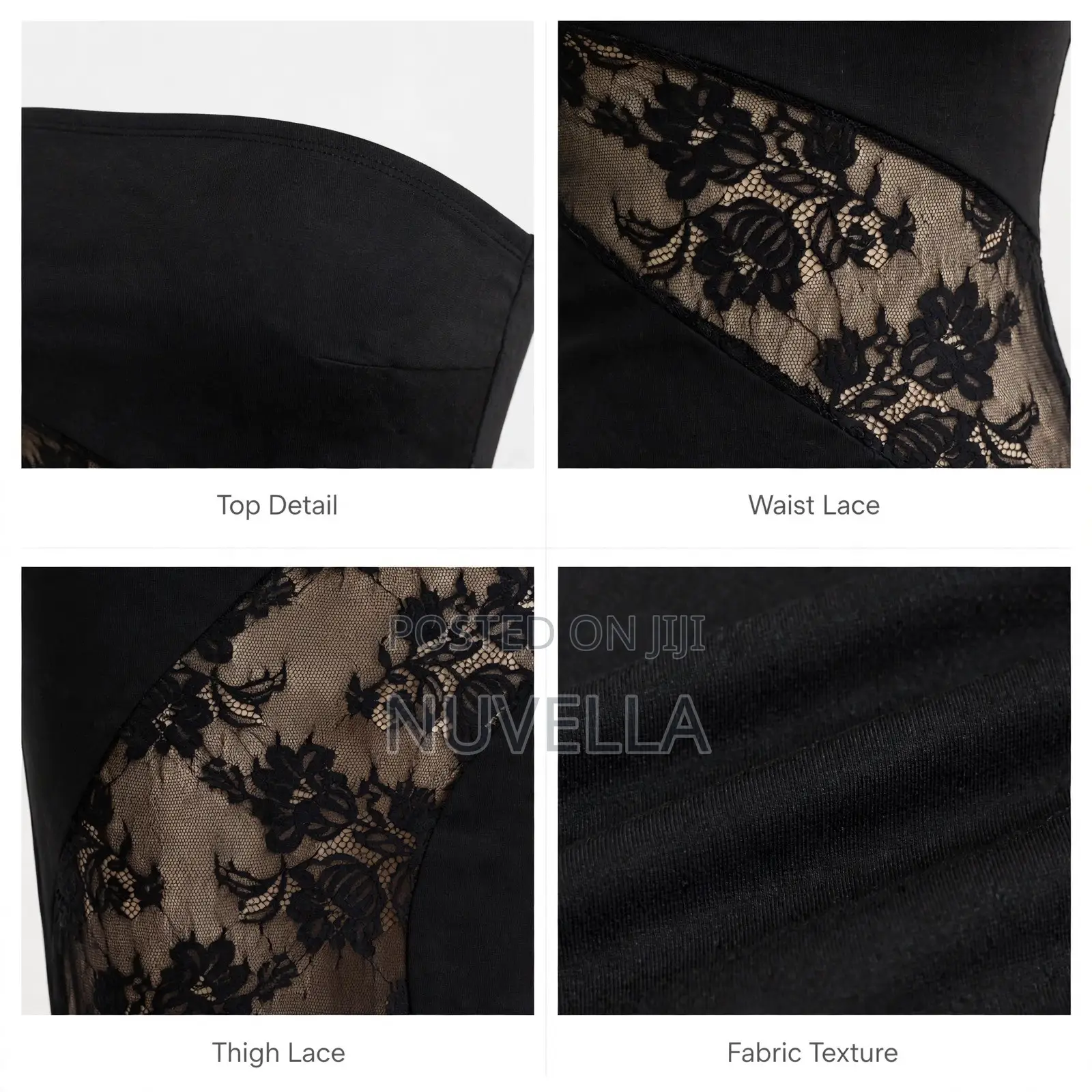 Illusion Bodycon Dress