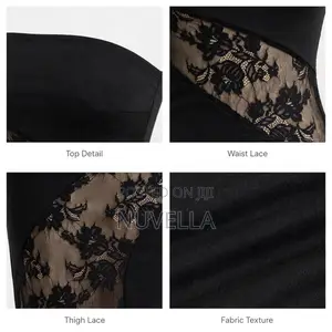 Illusion Bodycon Dress
