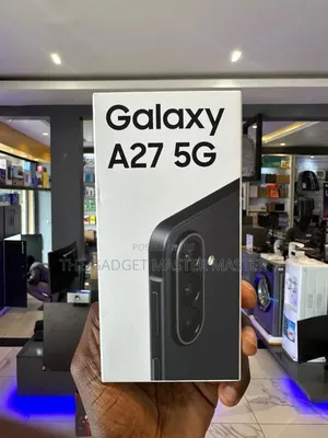 New Samsung Galaxy A27 256 GB Black