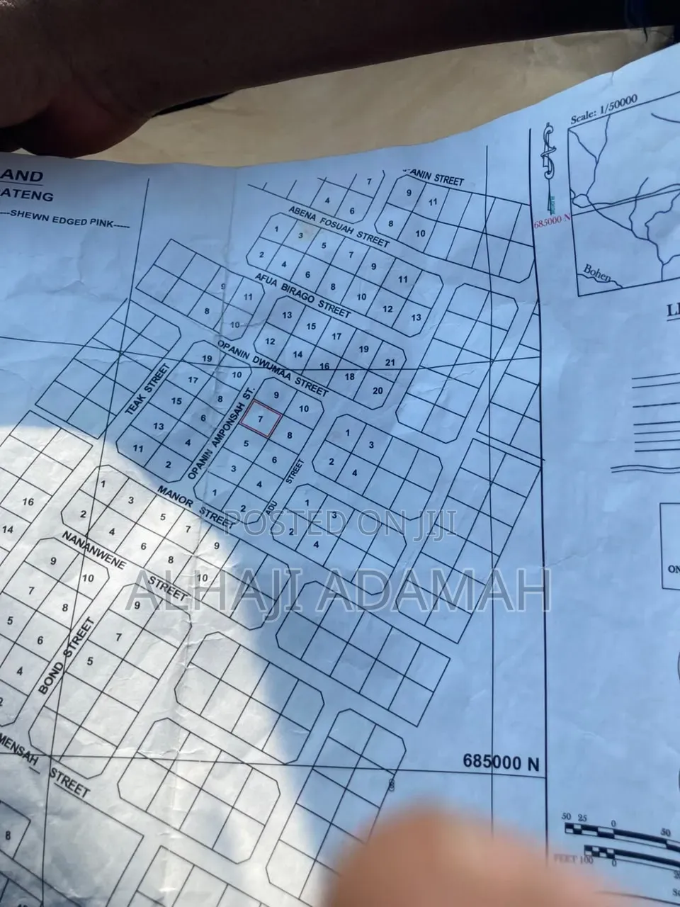 Full Plot of Land at Packye No Two