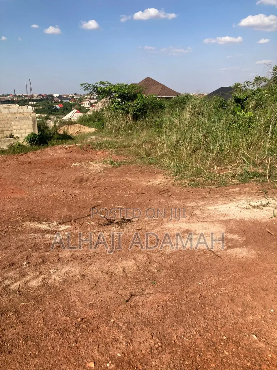 Four Plots for Sale at Packye No Two Main Road