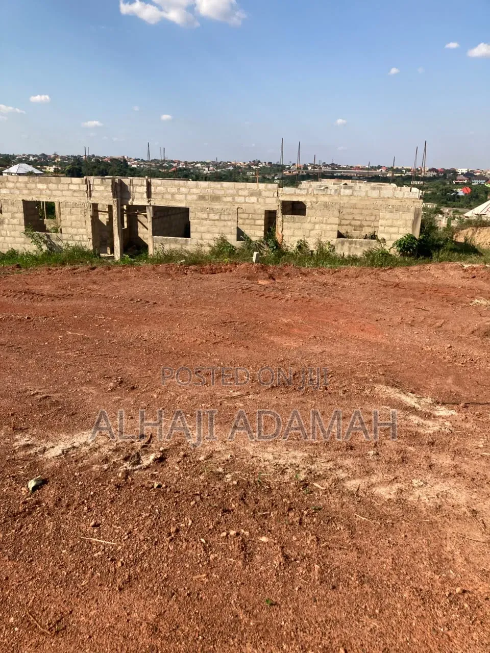 Four Plots for Sale at Packye No Two Main Road