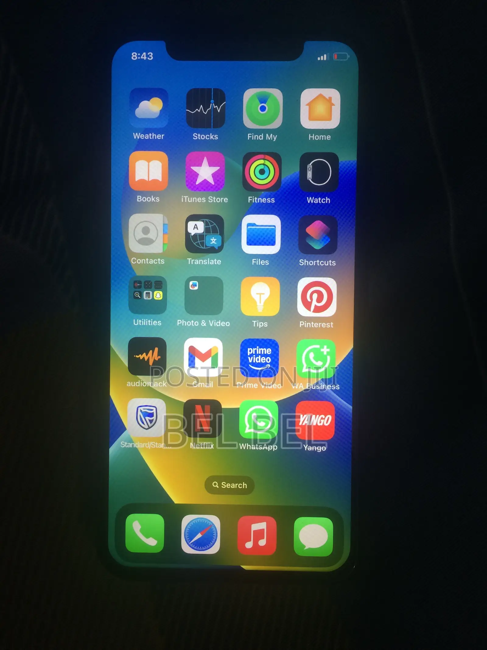 Apple iPhone X 256 GB Black