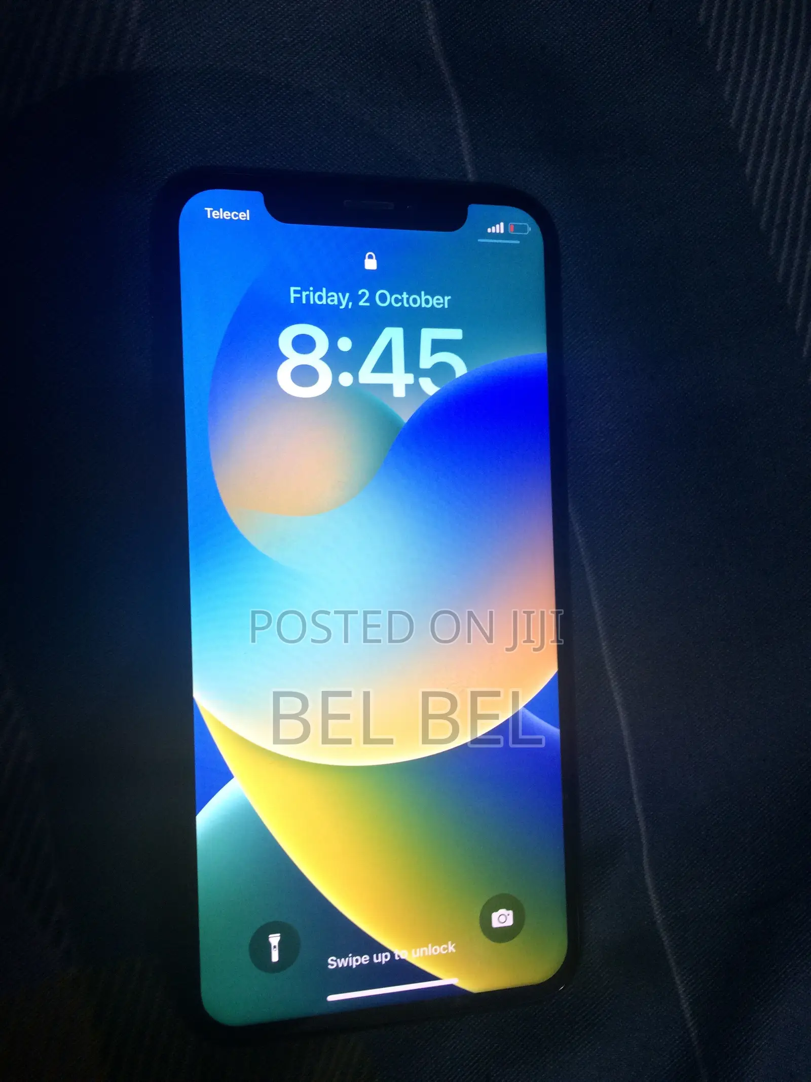 Apple iPhone X 256 GB Black