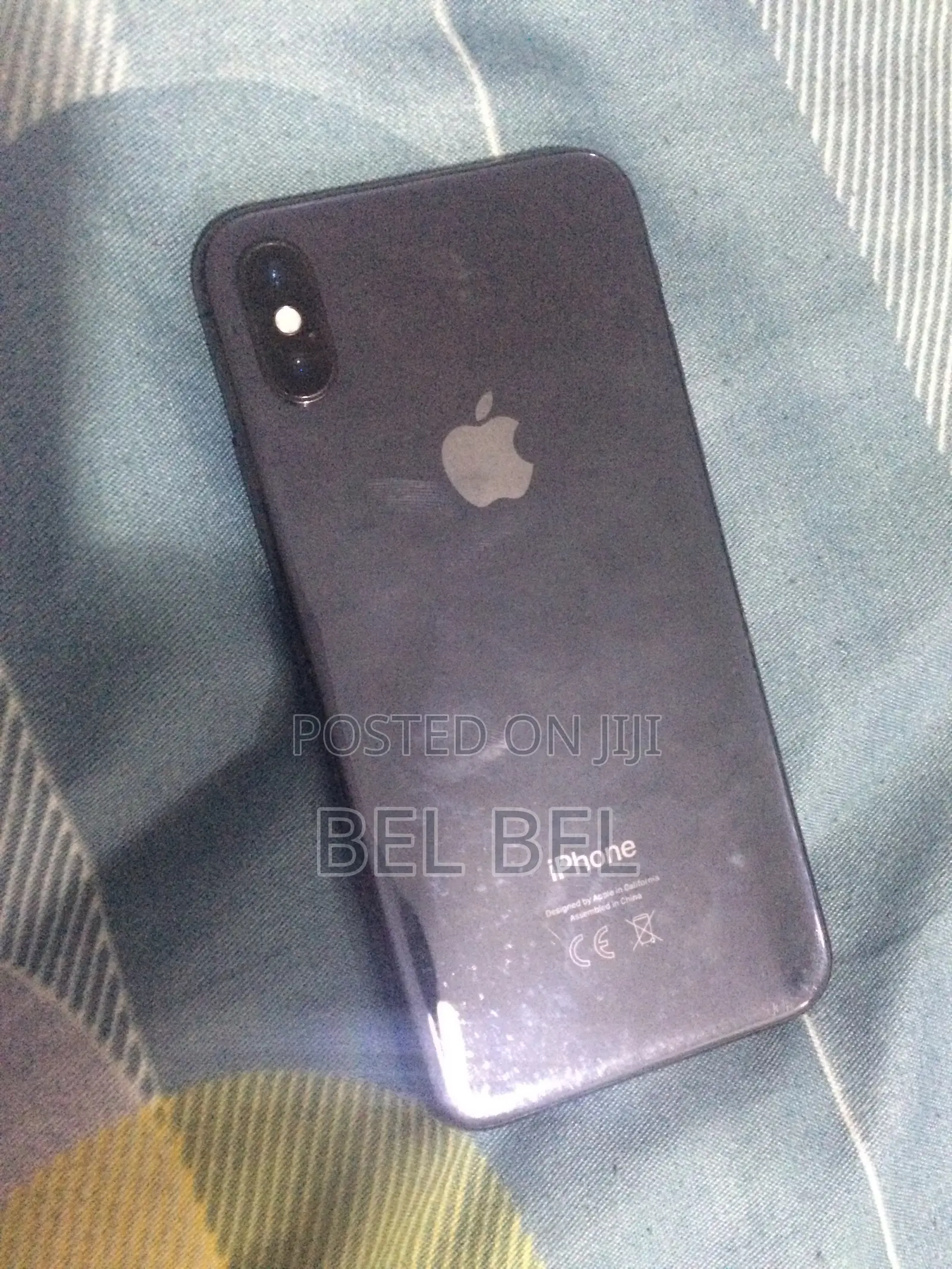 Apple iPhone X 256 GB Black