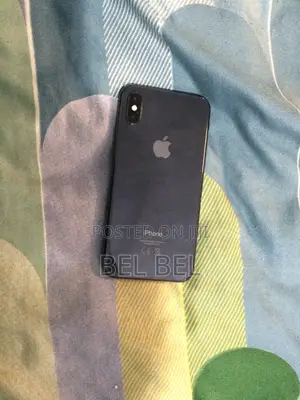 Apple iPhone X 256 GB Black