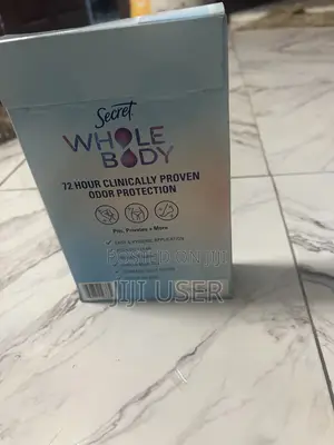 Secret Whole Body