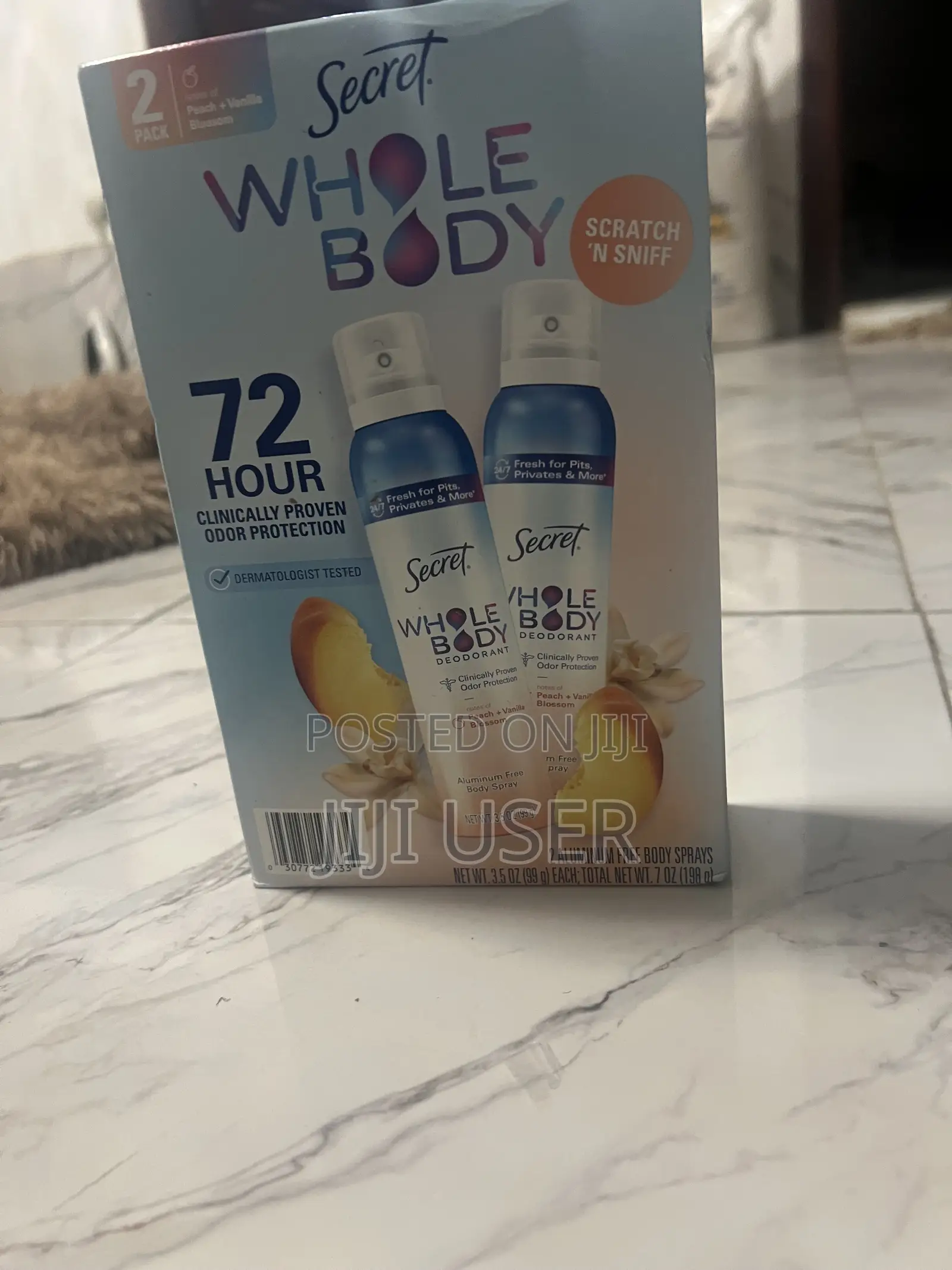 Secret Whole Body