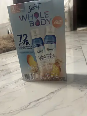 Secret Whole Body