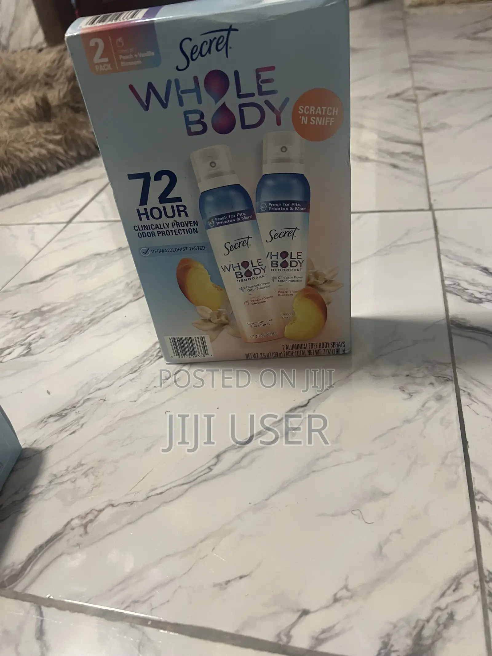 Secret Whole Body