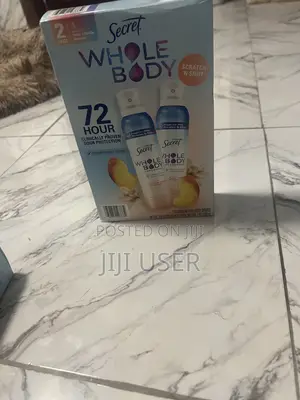 Secret Whole Body
