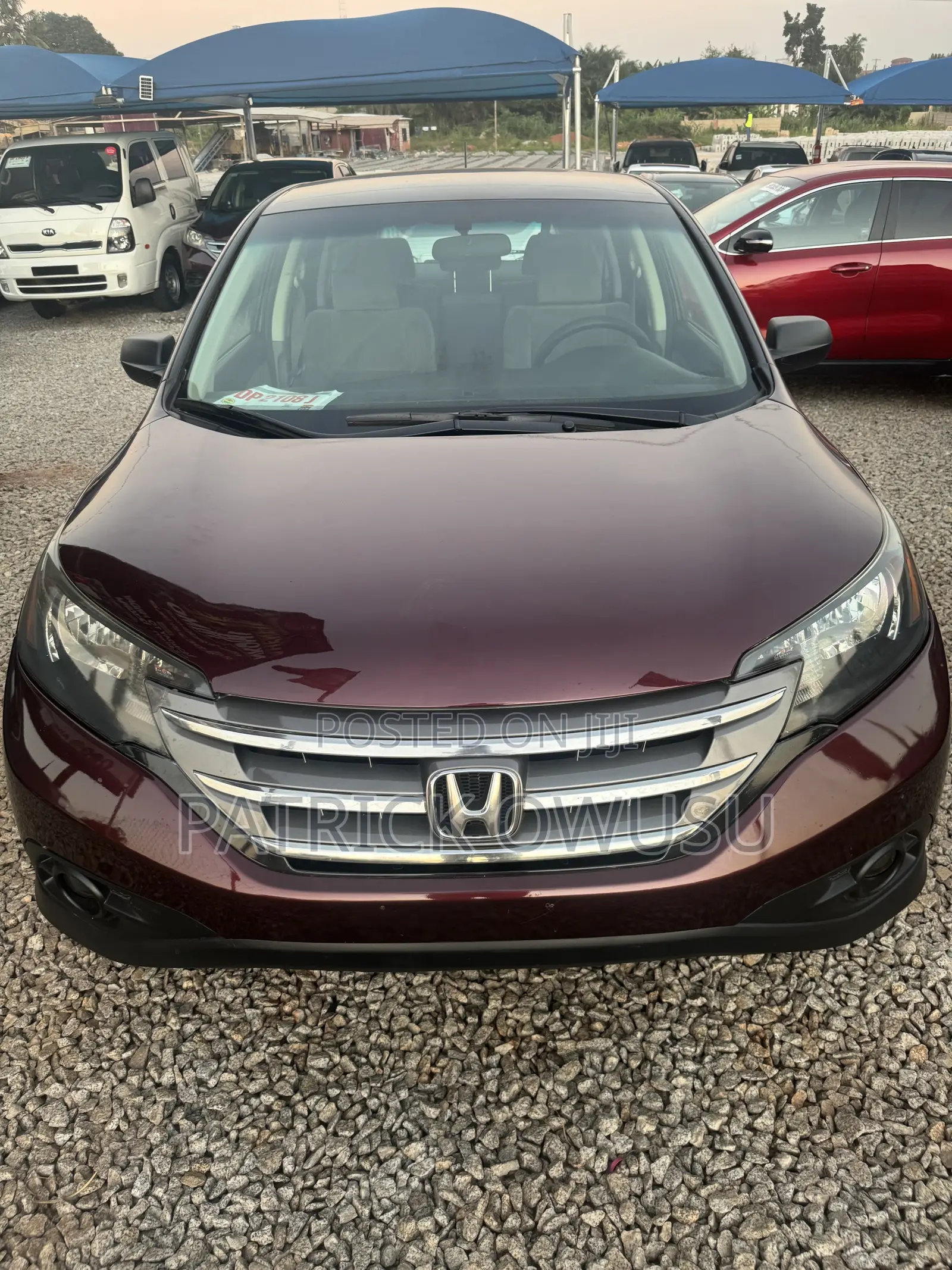 Honda CR-V 2012 Pink