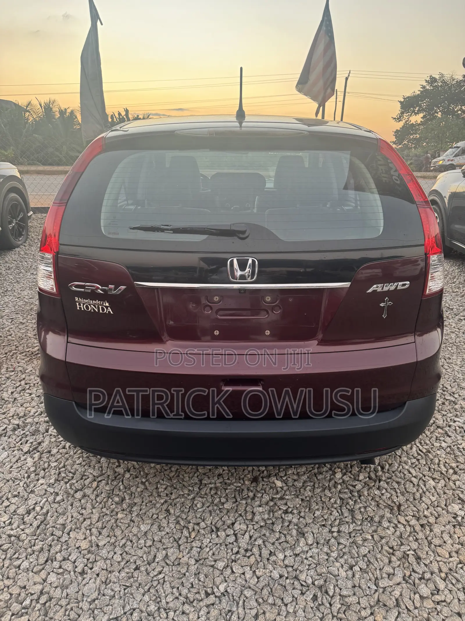 Honda CR-V 2012 Pink