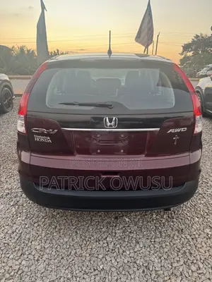 Honda CR-V 2012 Pink
