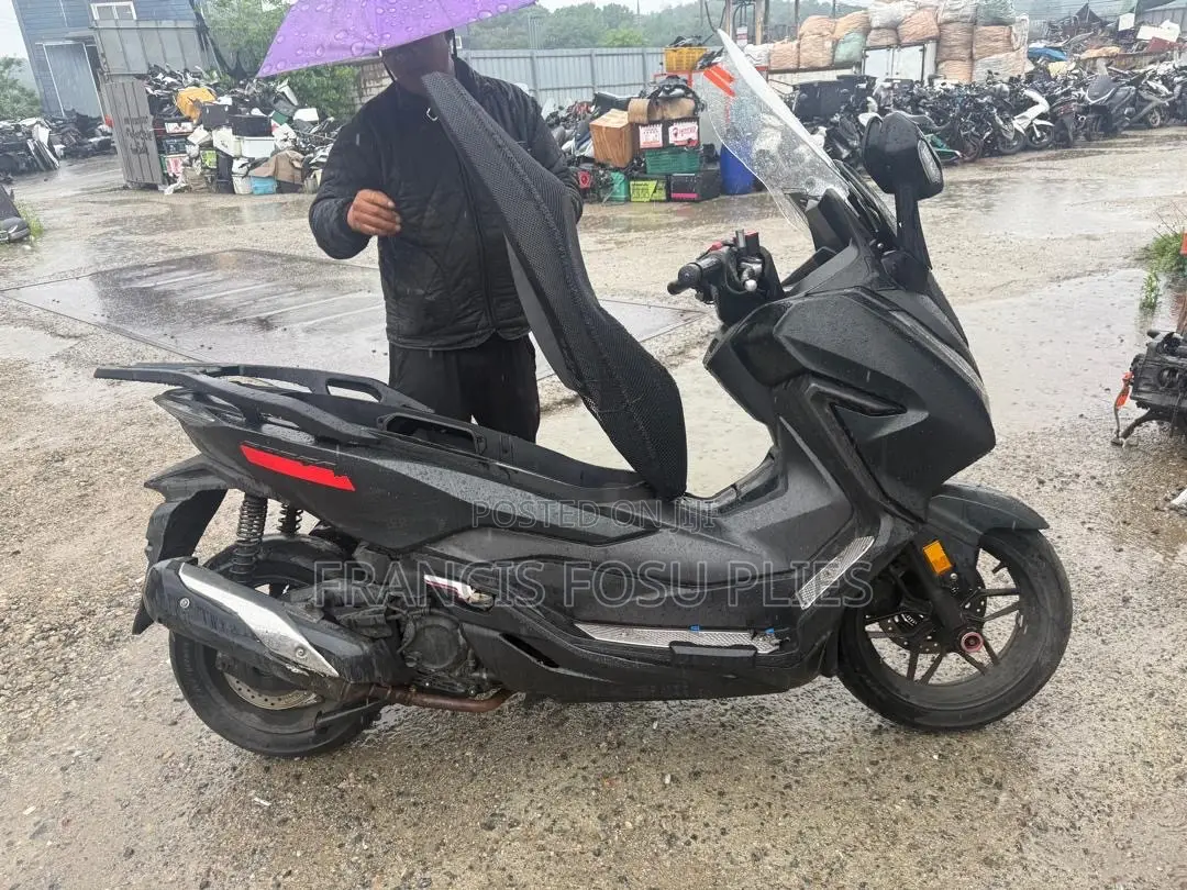 Honda Forza 2021 Black