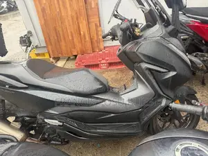 Honda Forza 2021 Black