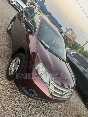 Honda CR-V 2012 Pink