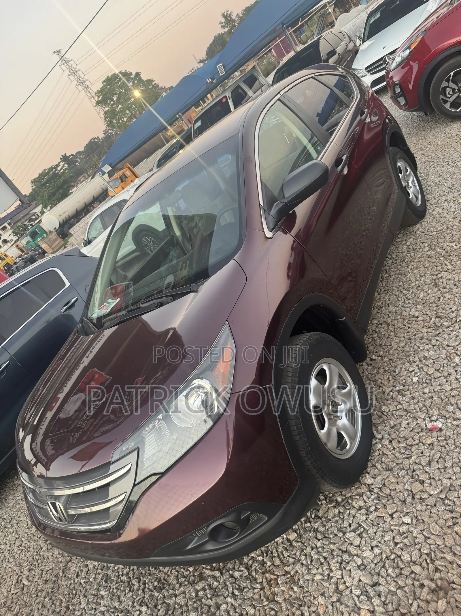 Honda CR-V 2012 Pink
