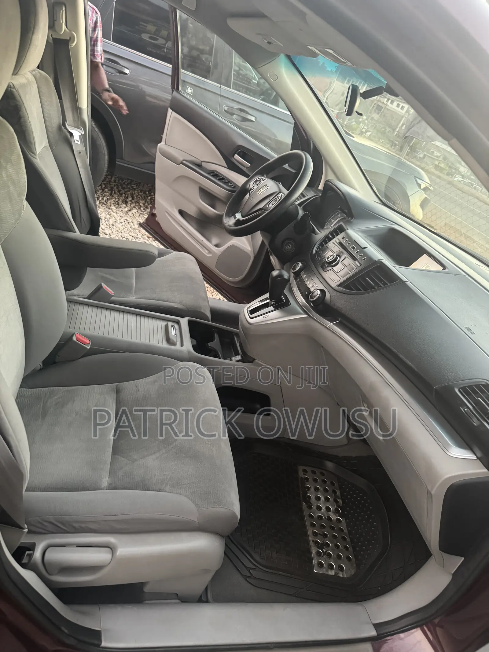 Honda CR-V 2012 Pink