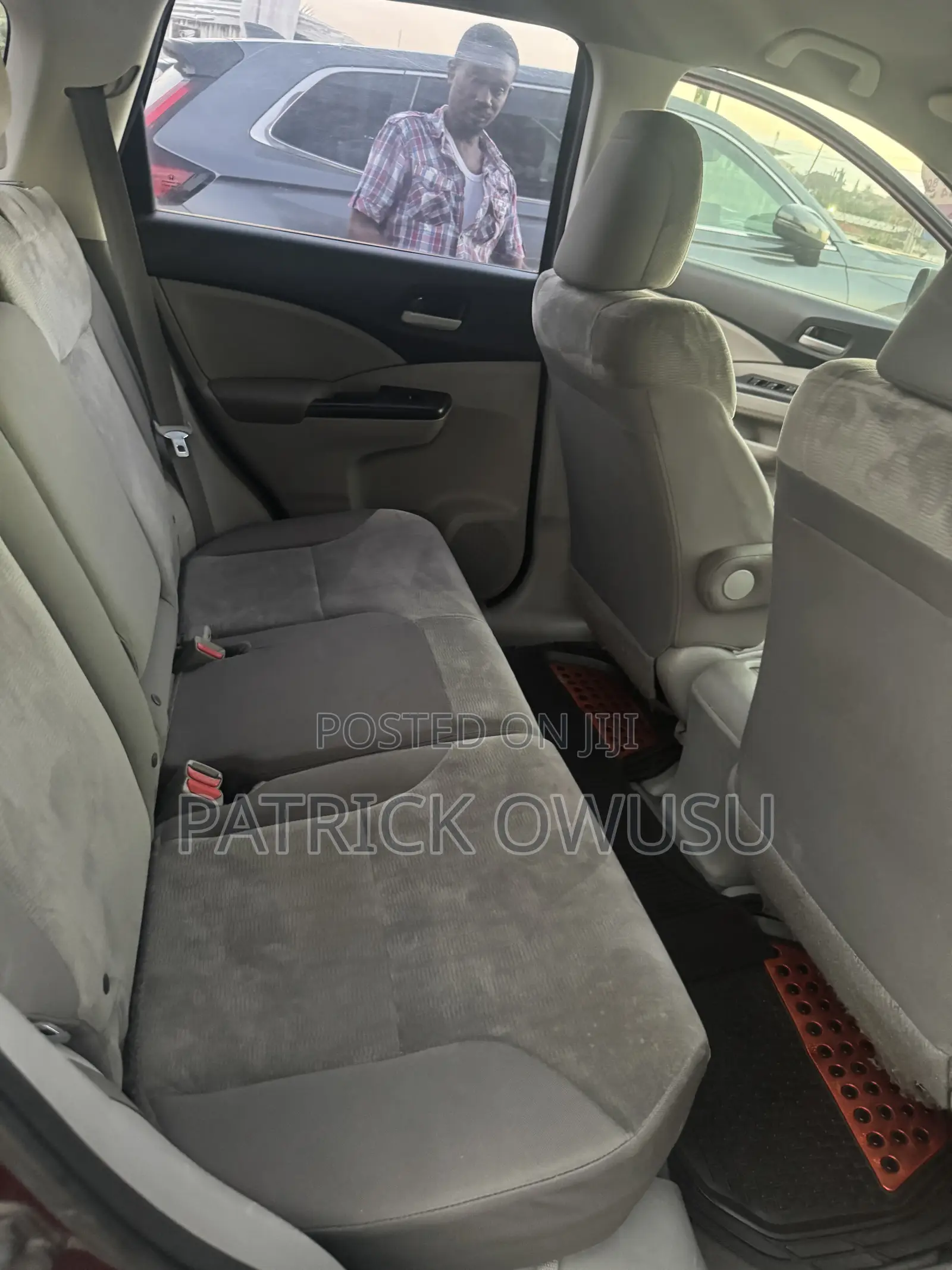Honda CR-V 2012 Pink