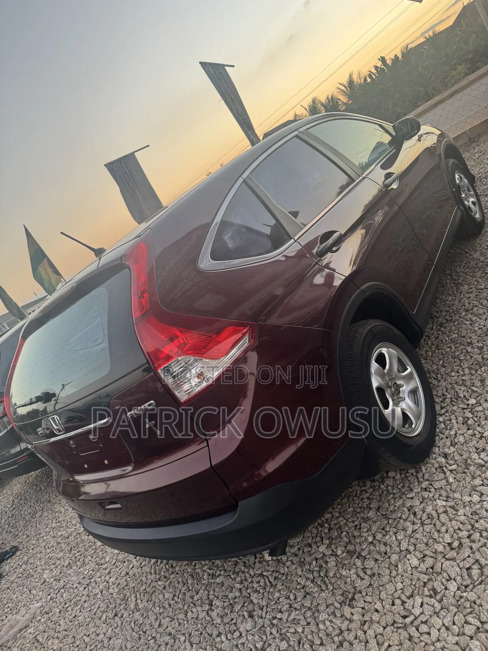 Honda CR-V 2012 Pink