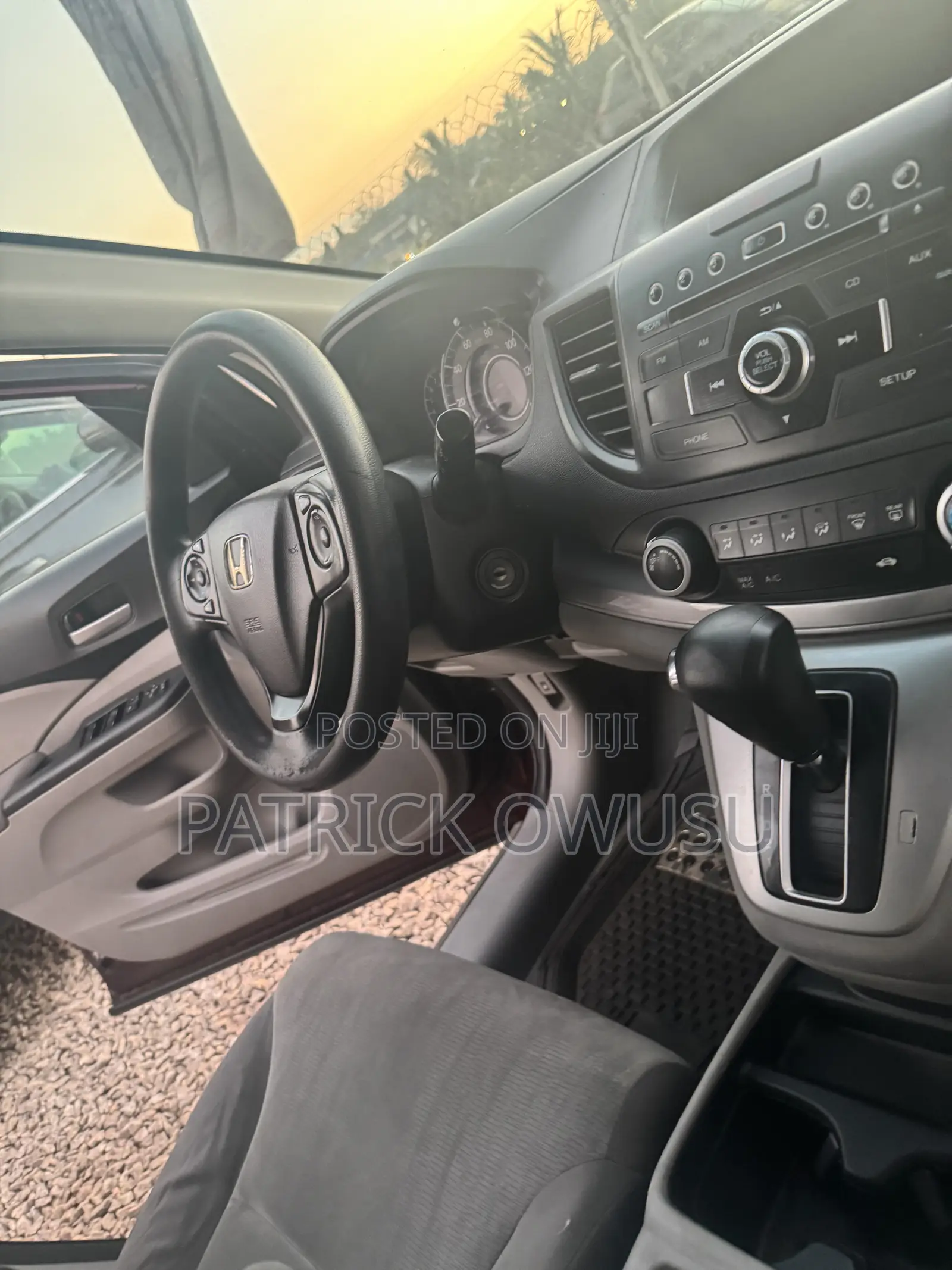 Honda CR-V 2012 Pink