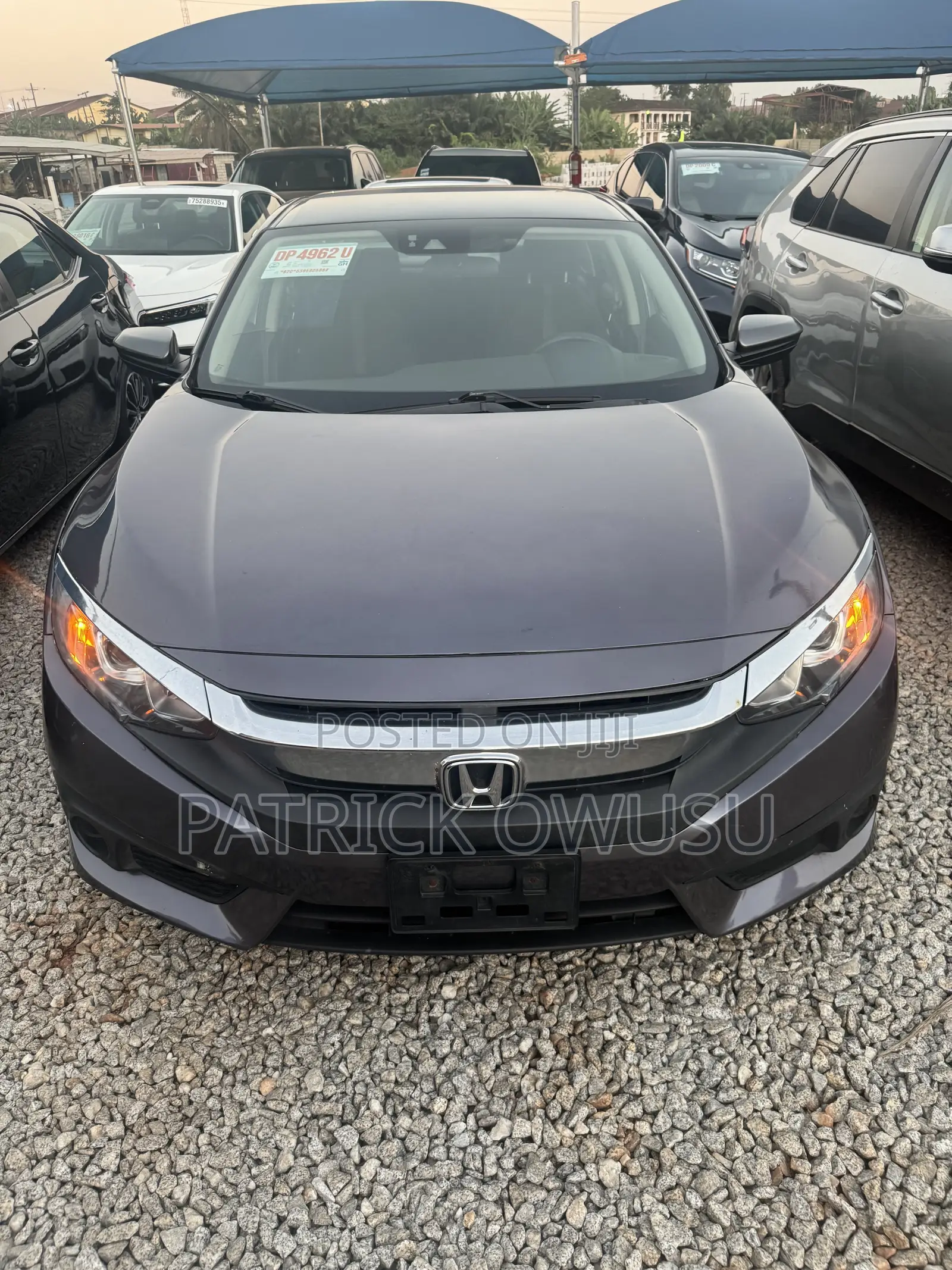 Honda Civic 2017 Gray