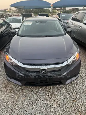 Honda Civic 2017 Gray