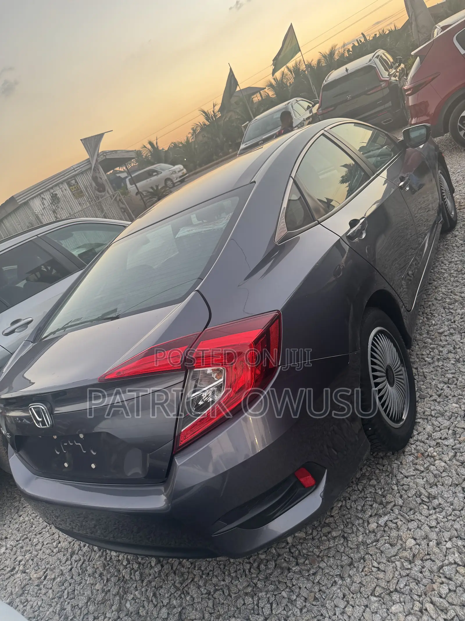 Honda Civic 2017 Gray