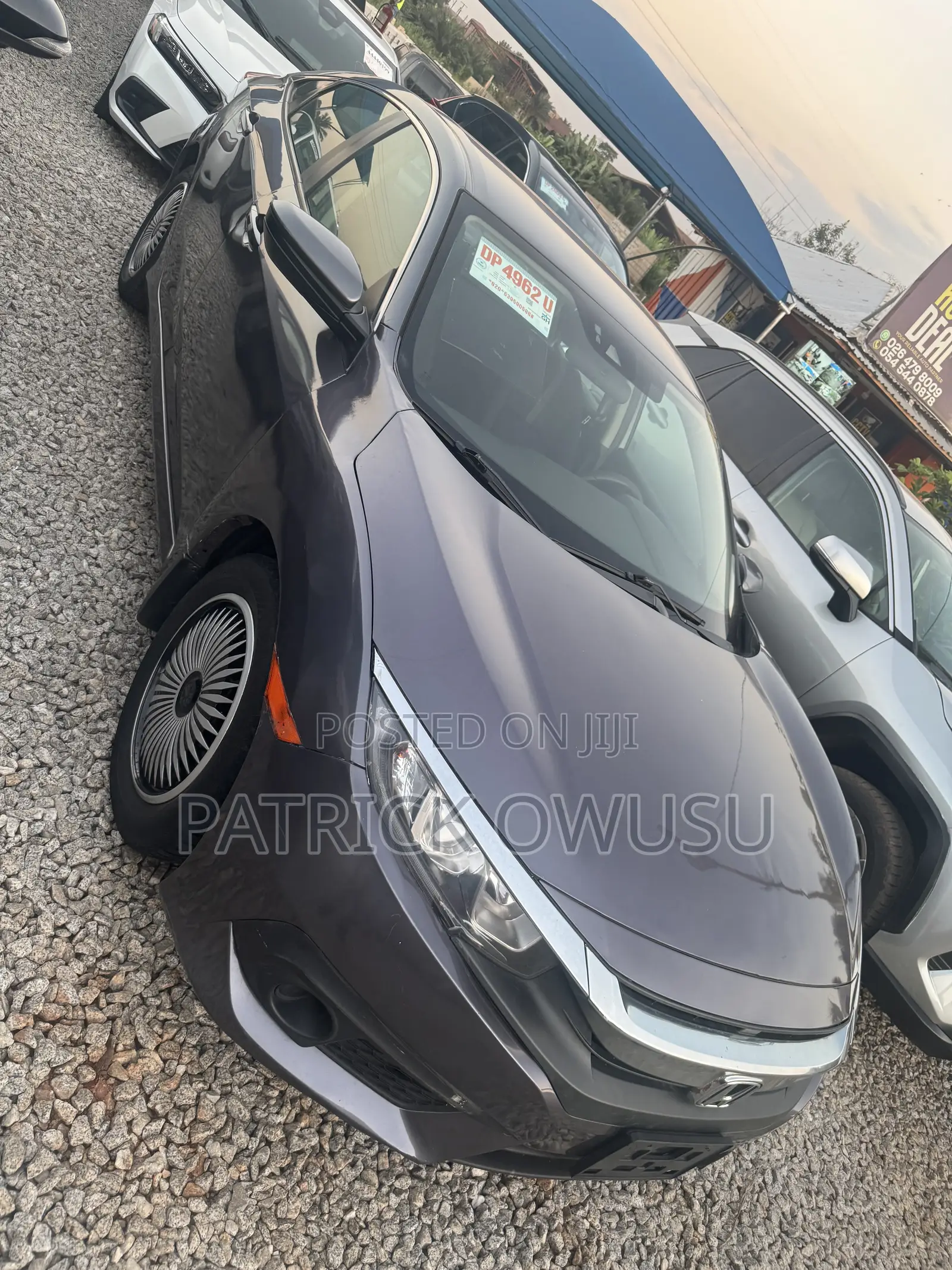 Honda Civic 2017 Gray