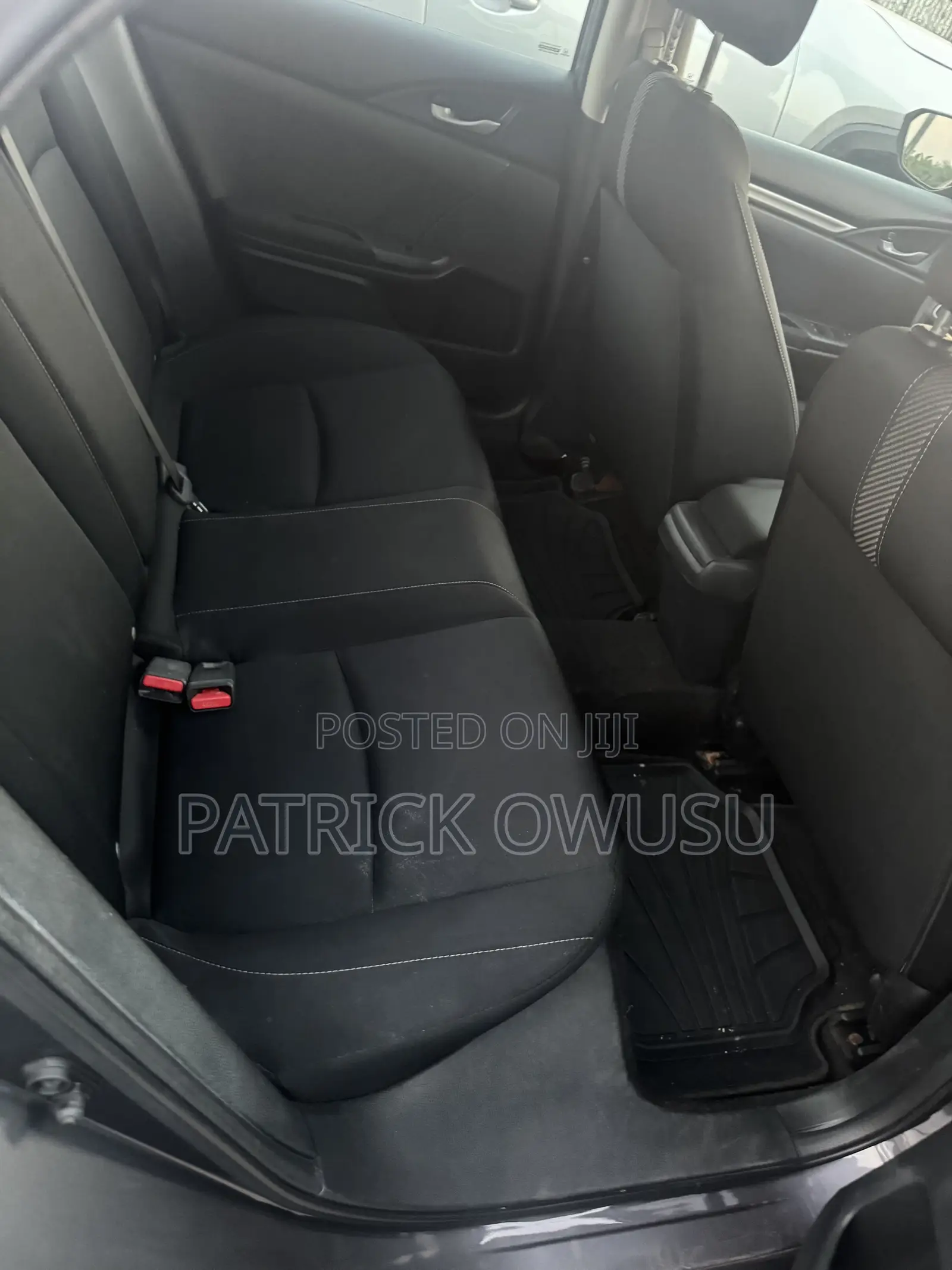 Honda Civic 2017 Gray