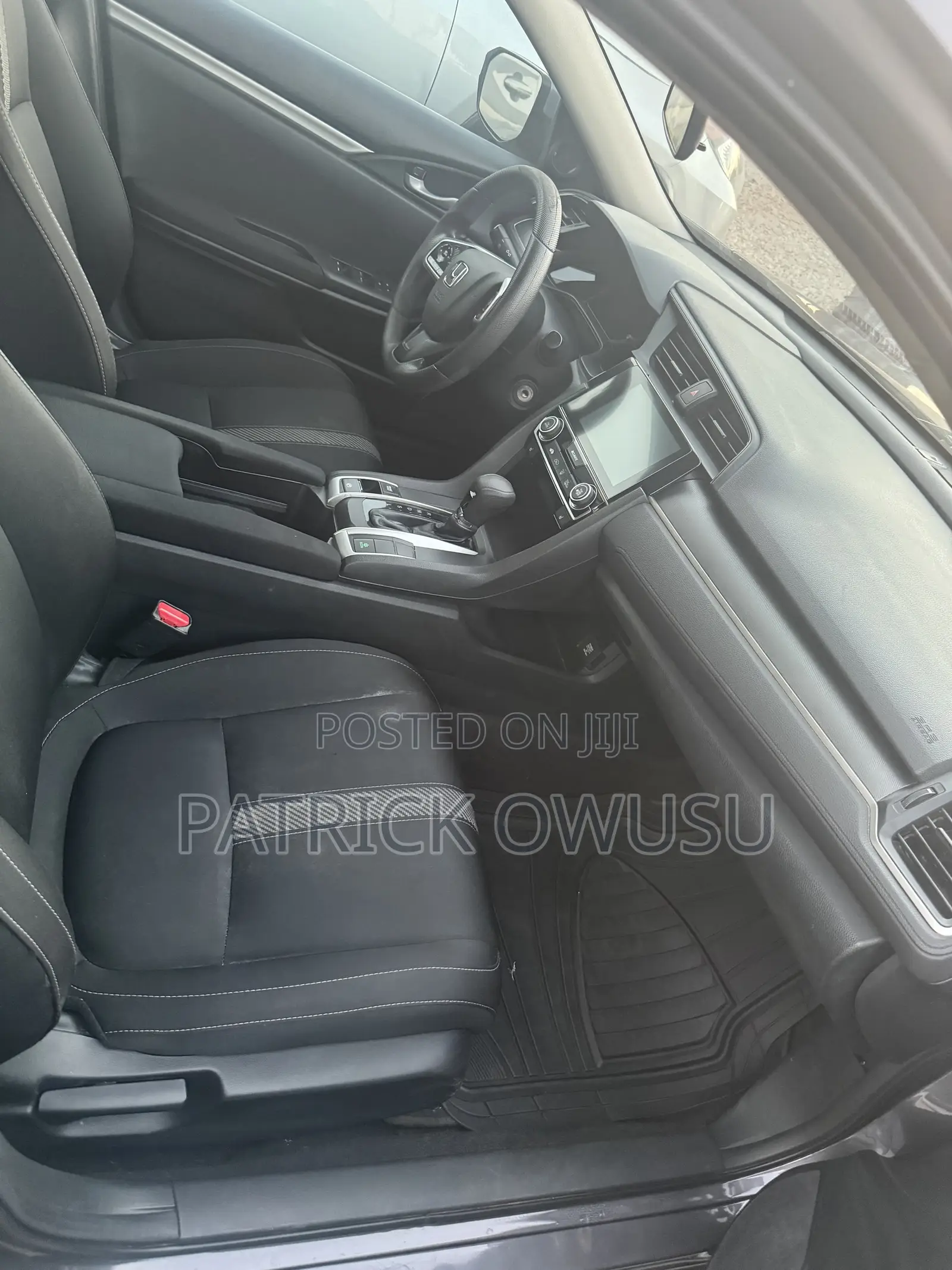 Honda Civic 2017 Gray