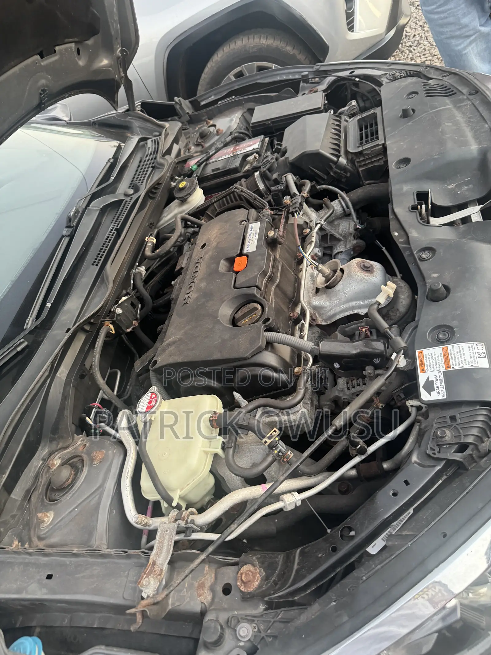 Honda Civic 2017 Gray