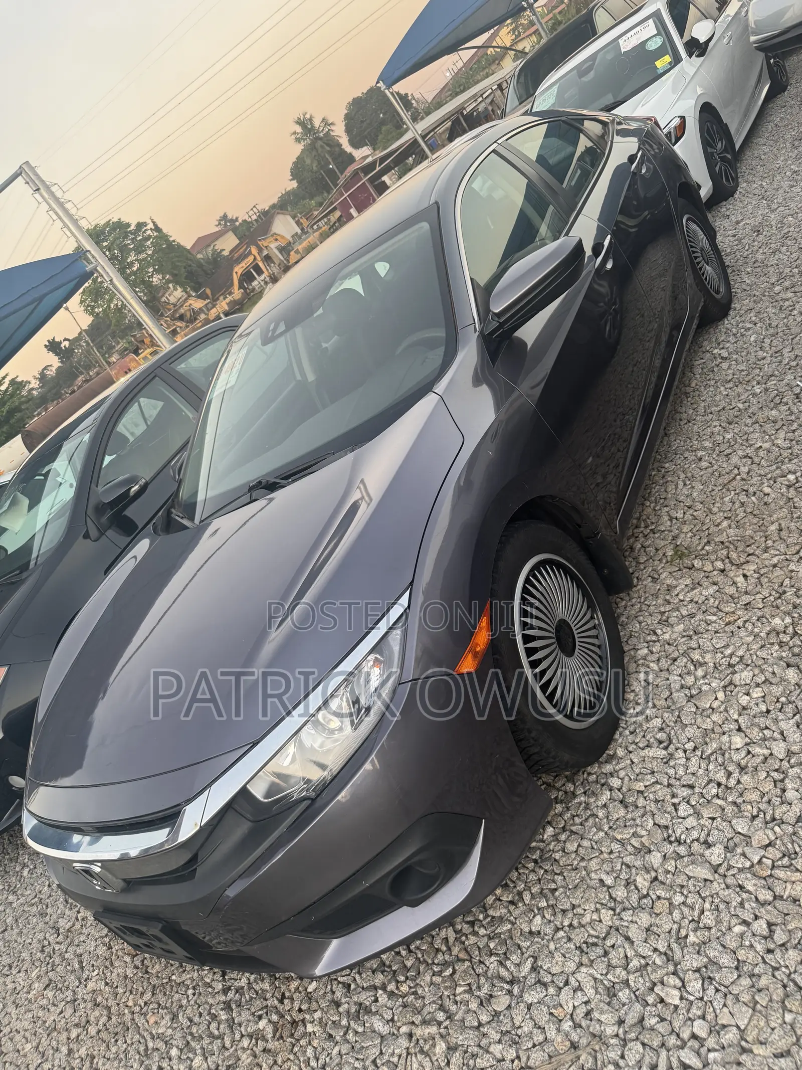 Honda Civic 2017 Gray