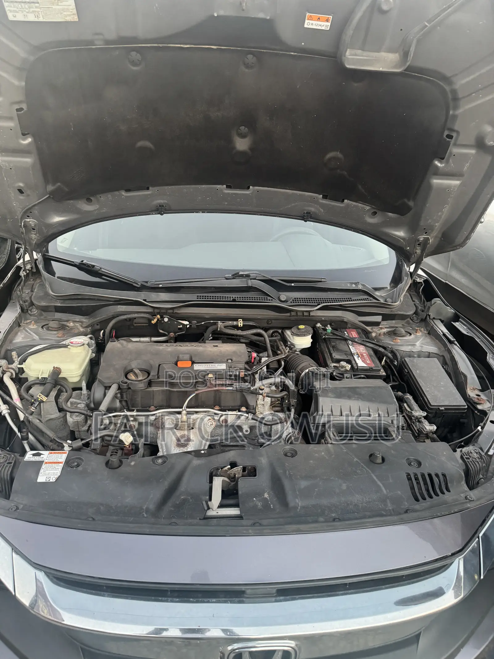 Honda Civic 2017 Gray