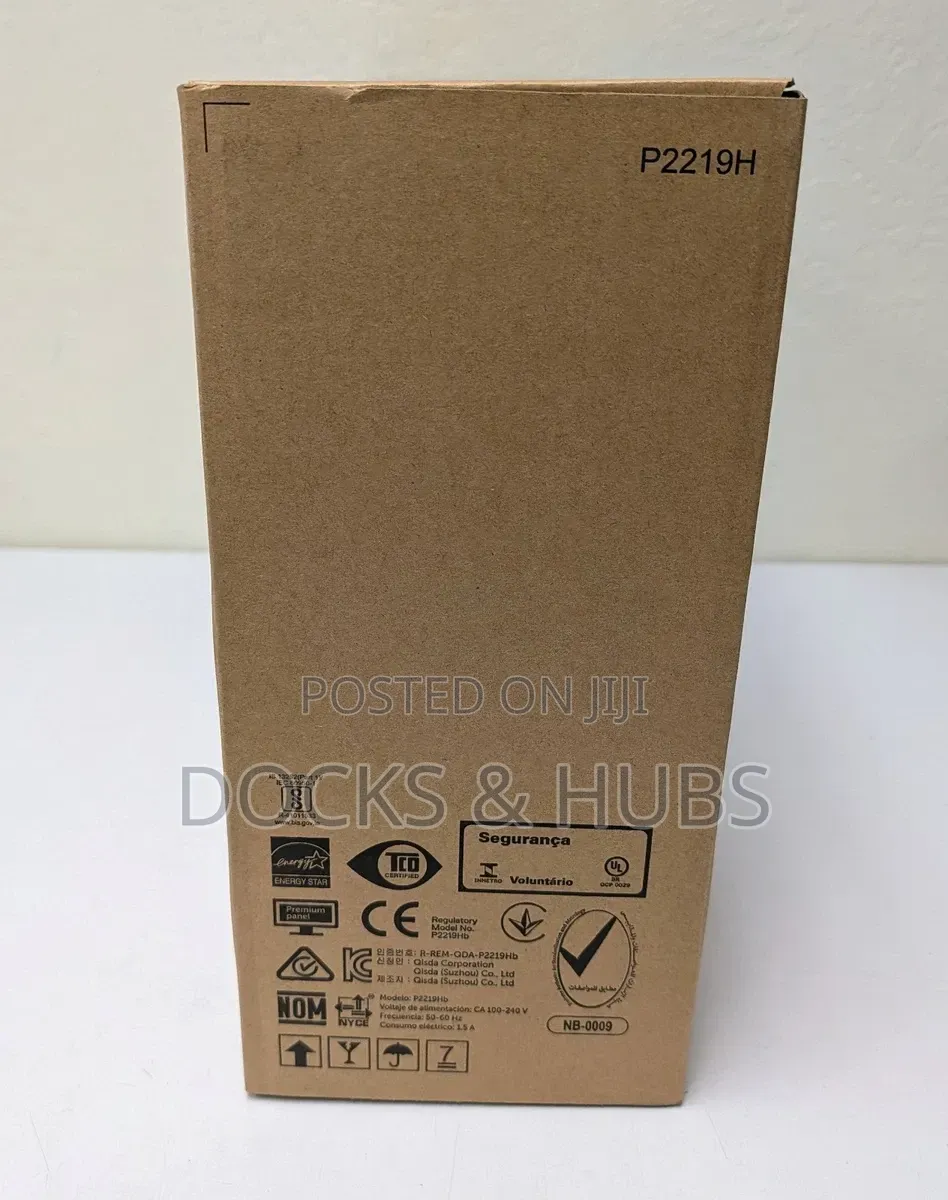 The Dell P2219H Full HD (1080p) IPS Monitor