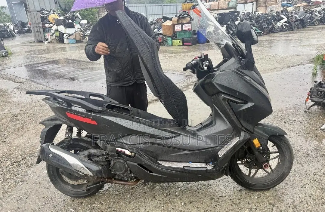 Honda Forza 2021 Black