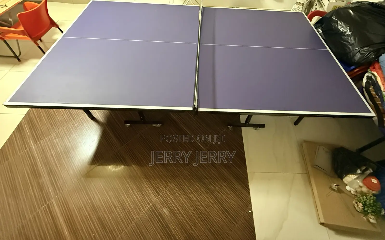 Complete Set of Table Tennis