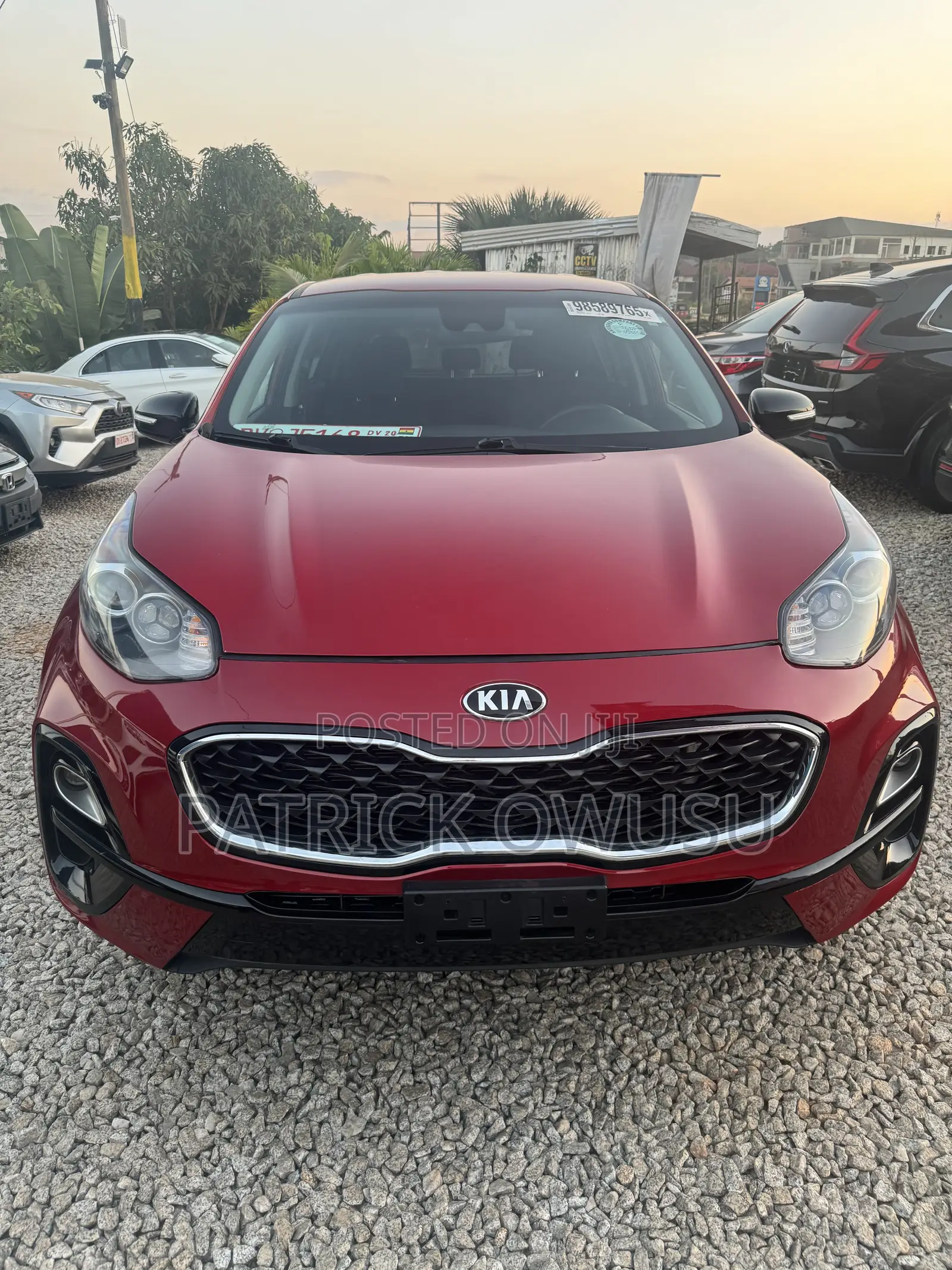 Kia Sportage 2022 Red