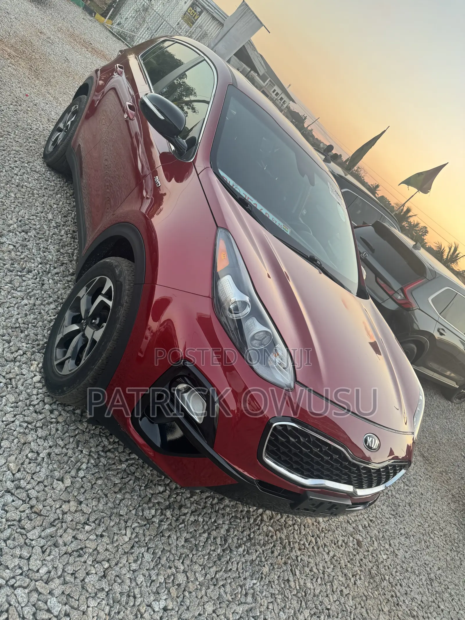 Kia Sportage 2022 Red