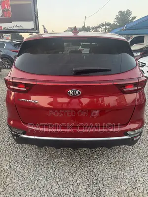 Kia Sportage 2022 Red